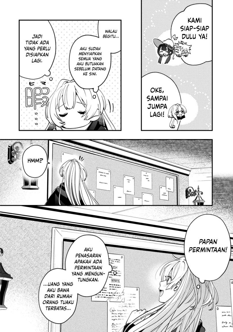 Kaifukushoku no Akuyaku Reijou Chapter 03 Gambar 29