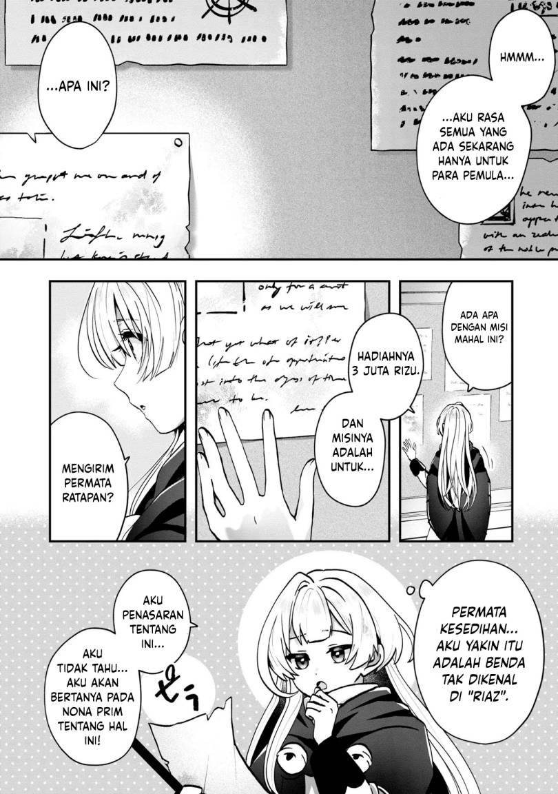 Kaifukushoku no Akuyaku Reijou Chapter 03 Gambar 30