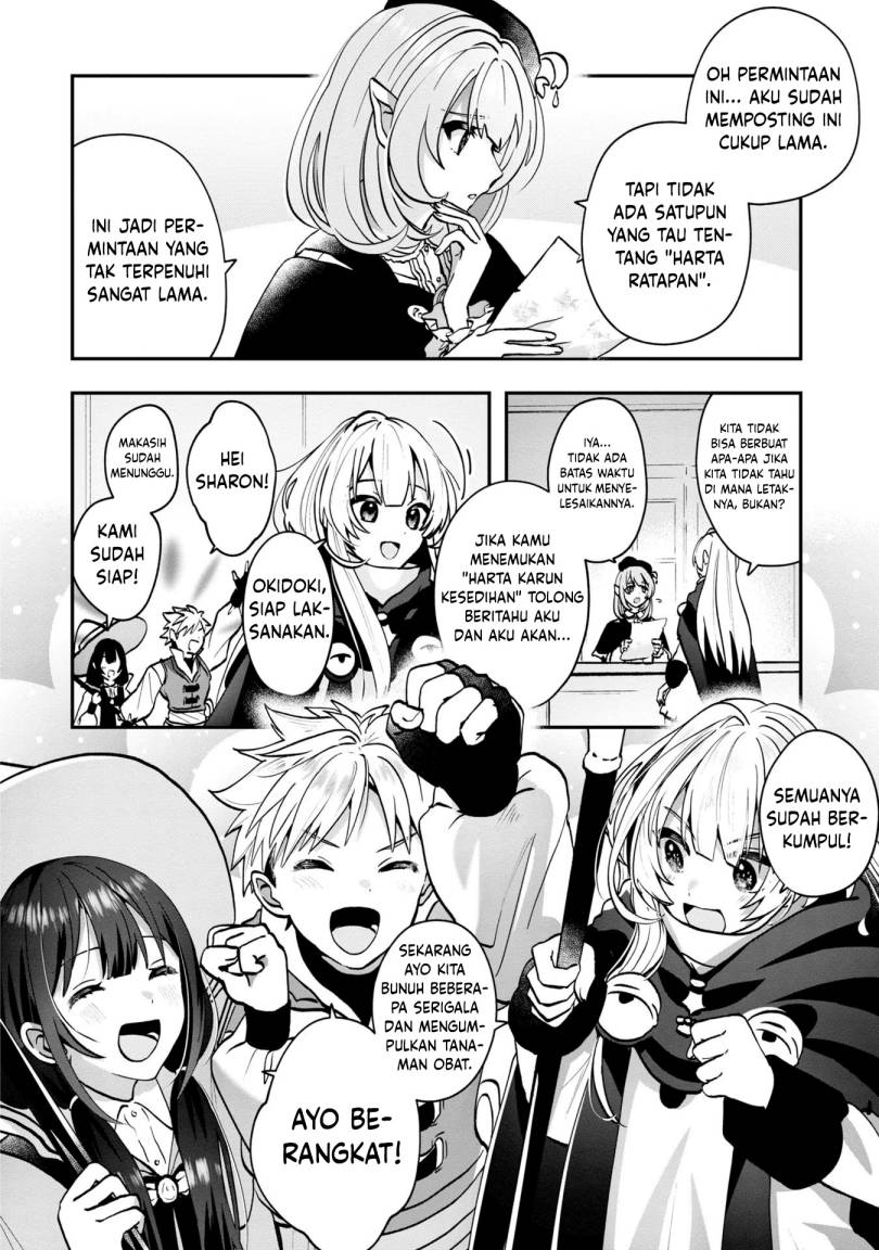 Kaifukushoku no Akuyaku Reijou Chapter 03 Gambar 31