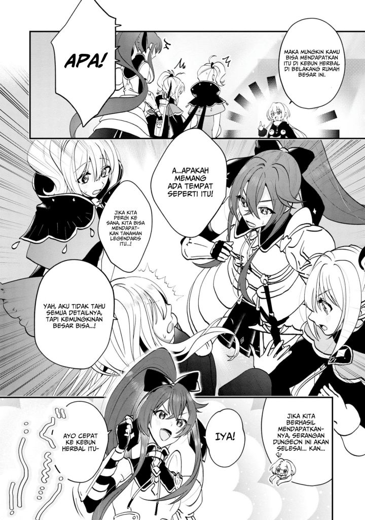 Kaifukushoku no Akuyaku Reijou Chapter 07 Gambar 3