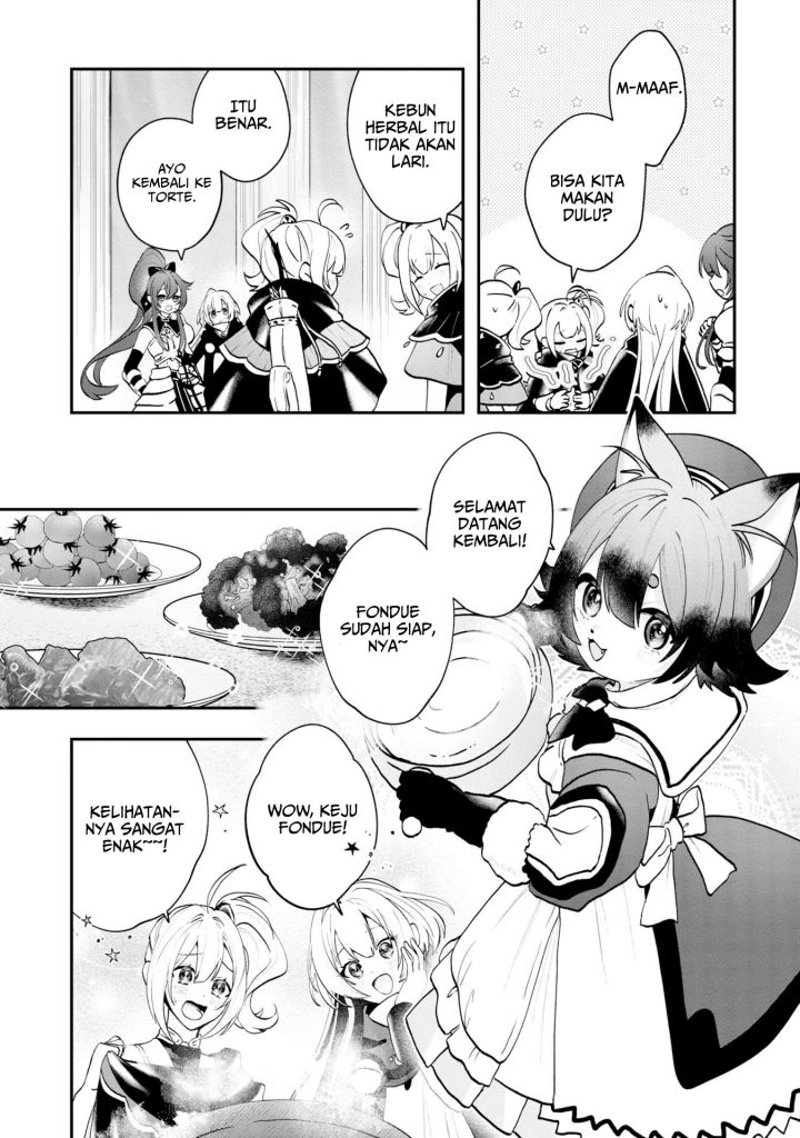 Kaifukushoku no Akuyaku Reijou Chapter 07 Gambar 4