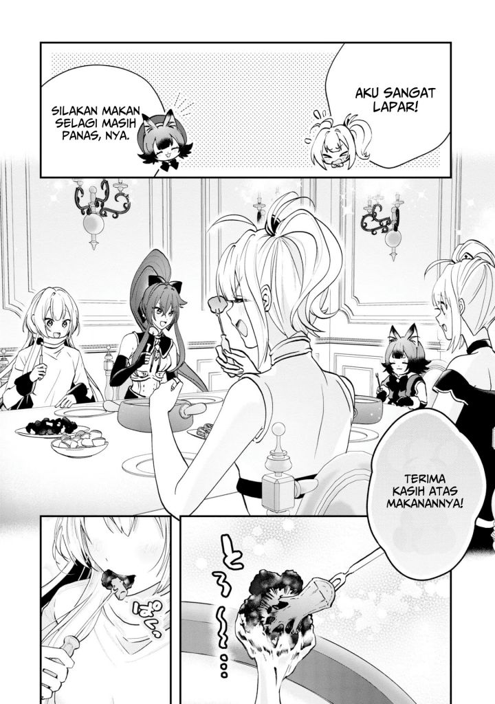 Kaifukushoku no Akuyaku Reijou Chapter 07 Gambar 5
