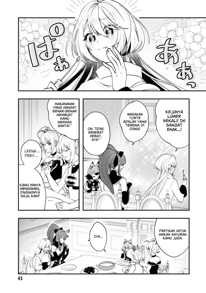 Kaifukushoku no Akuyaku Reijou Chapter 07 Gambar 6