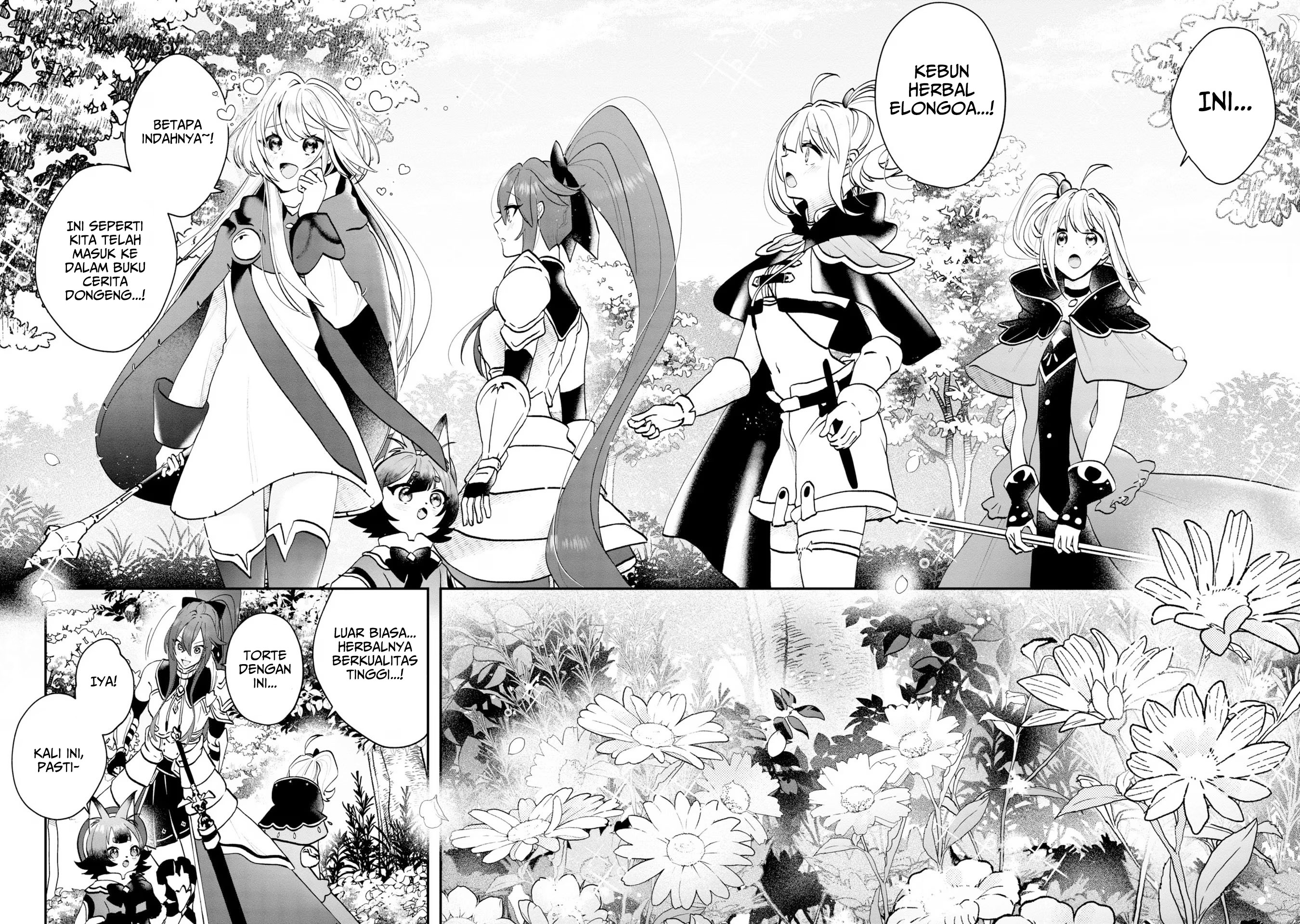 Kaifukushoku no Akuyaku Reijou Chapter 07 Gambar 9