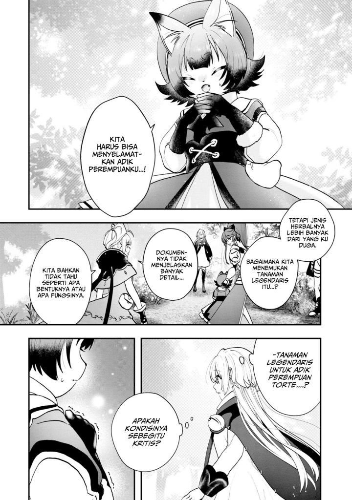 Kaifukushoku no Akuyaku Reijou Chapter 07 Gambar 10
