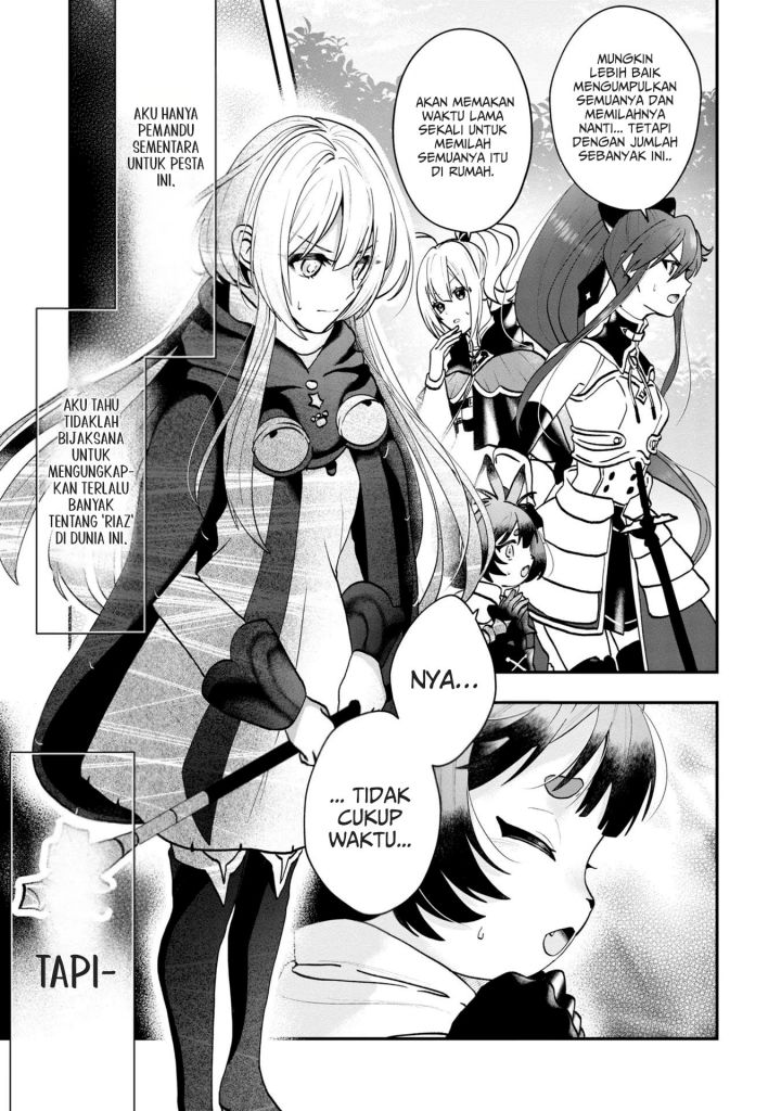 Kaifukushoku no Akuyaku Reijou Chapter 07 Gambar 11