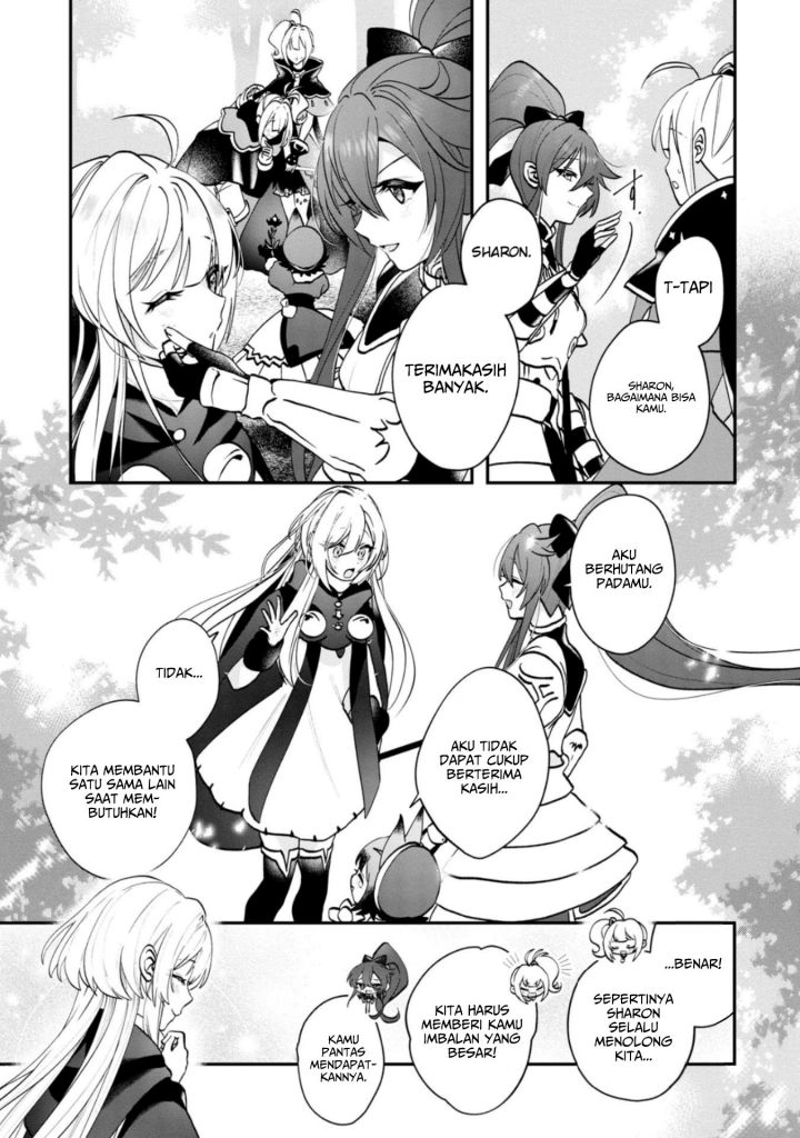 Kaifukushoku no Akuyaku Reijou Chapter 07 Gambar 15