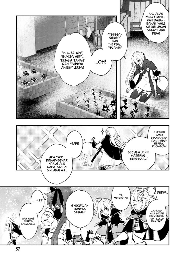 Kaifukushoku no Akuyaku Reijou Chapter 07 Gambar 17