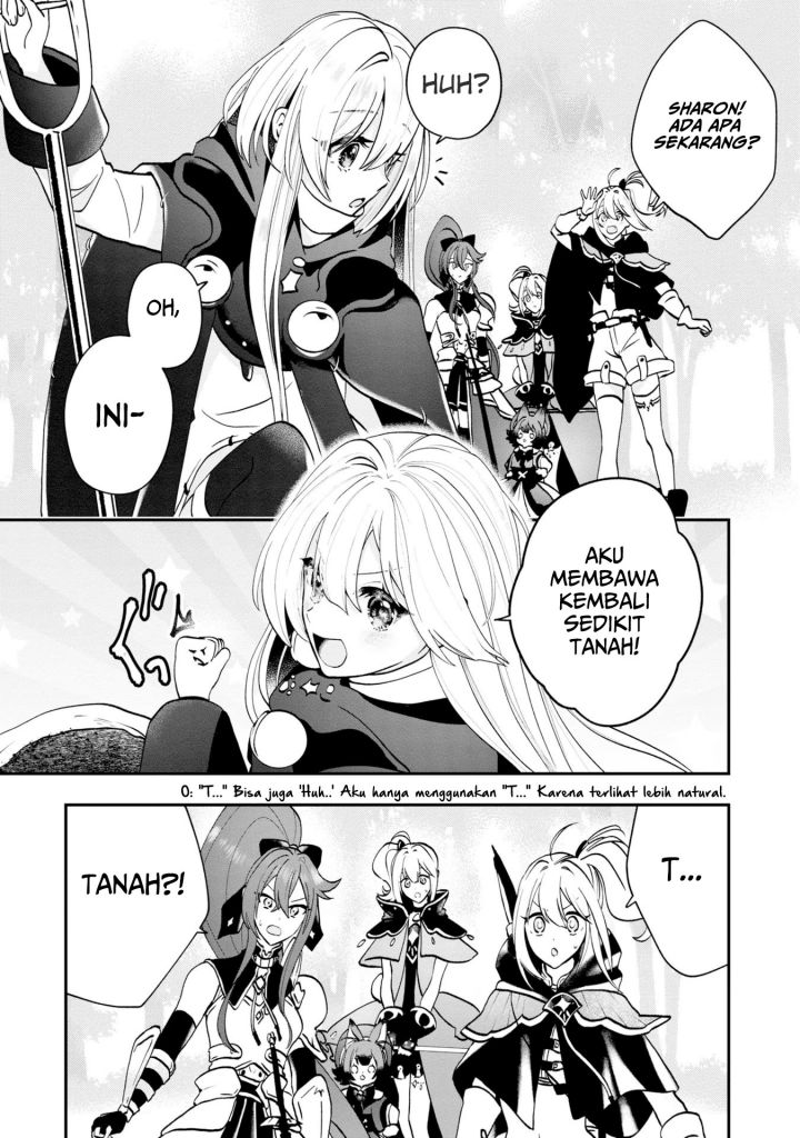 Kaifukushoku no Akuyaku Reijou Chapter 07 Gambar 18