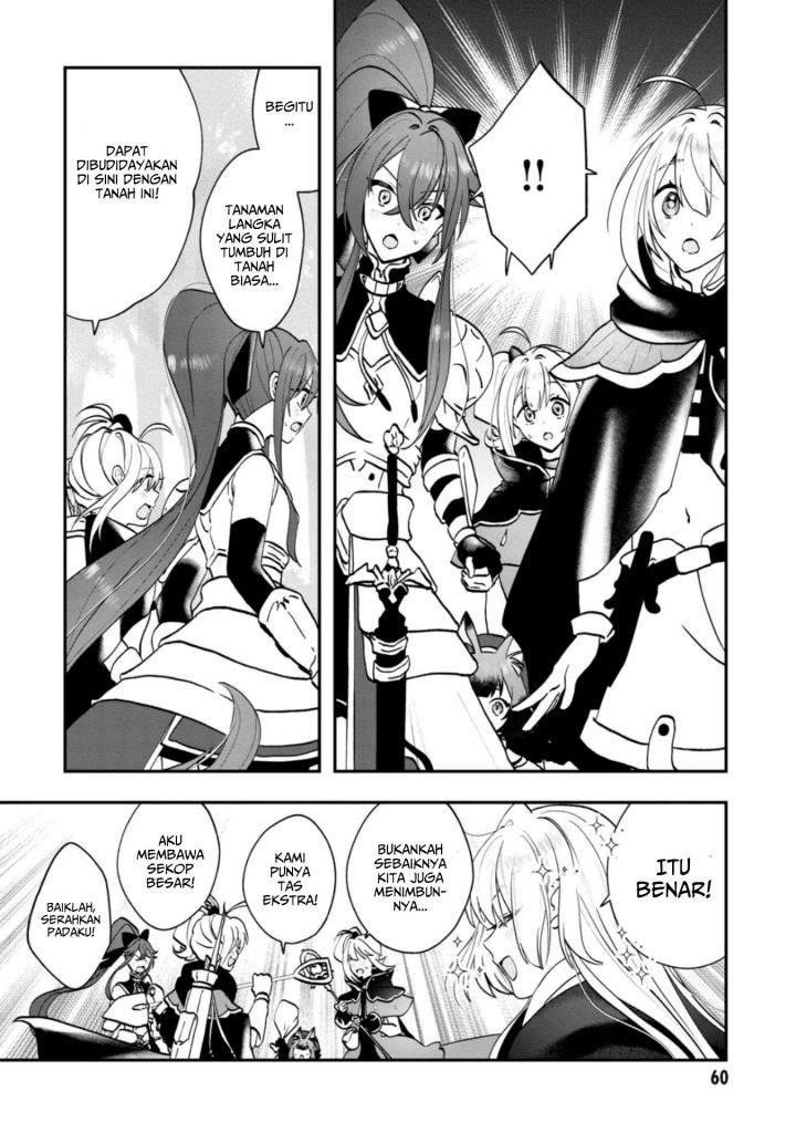 Kaifukushoku no Akuyaku Reijou Chapter 07 Gambar 20