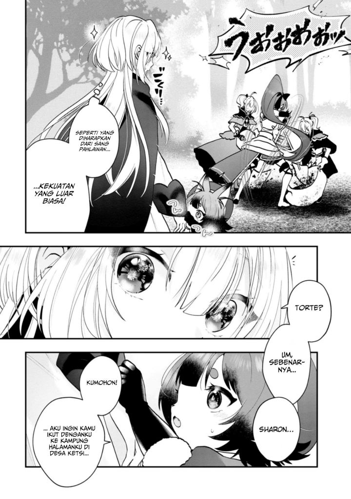 Kaifukushoku no Akuyaku Reijou Chapter 07 Gambar 21