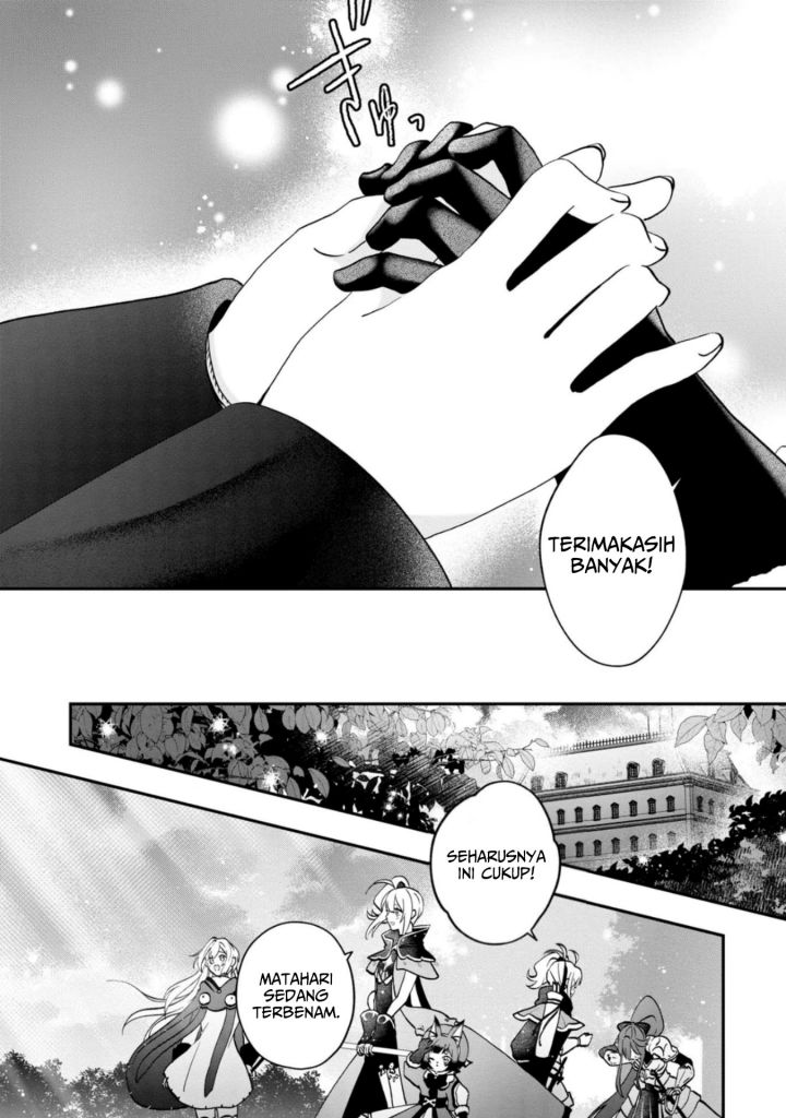 Kaifukushoku no Akuyaku Reijou Chapter 07 Gambar 23