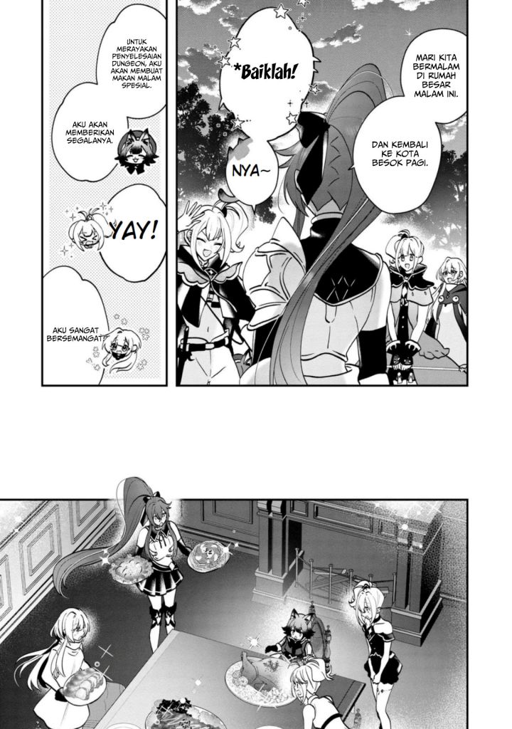 Kaifukushoku no Akuyaku Reijou Chapter 07 Gambar 24