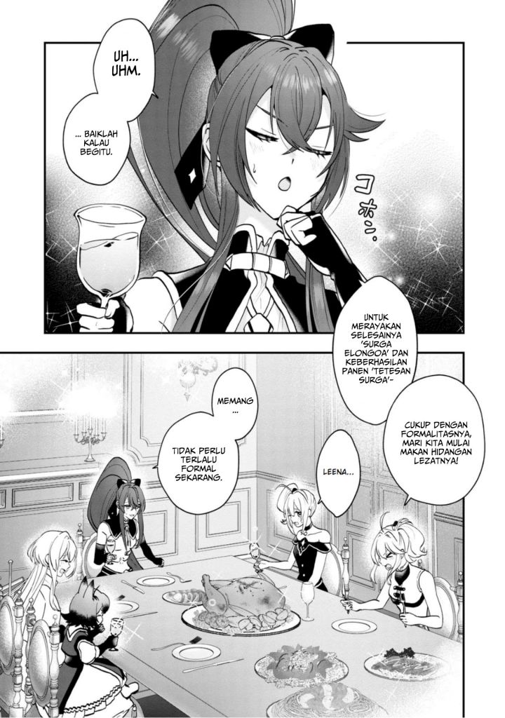 Kaifukushoku no Akuyaku Reijou Chapter 07 Gambar 25