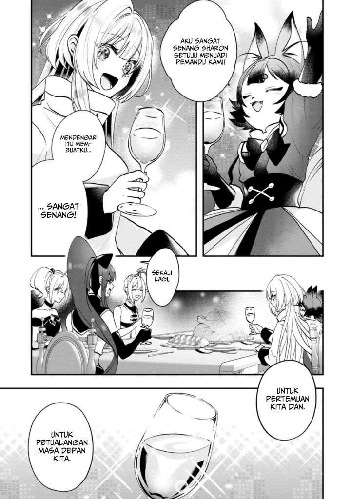 Kaifukushoku no Akuyaku Reijou Chapter 07 Gambar 27