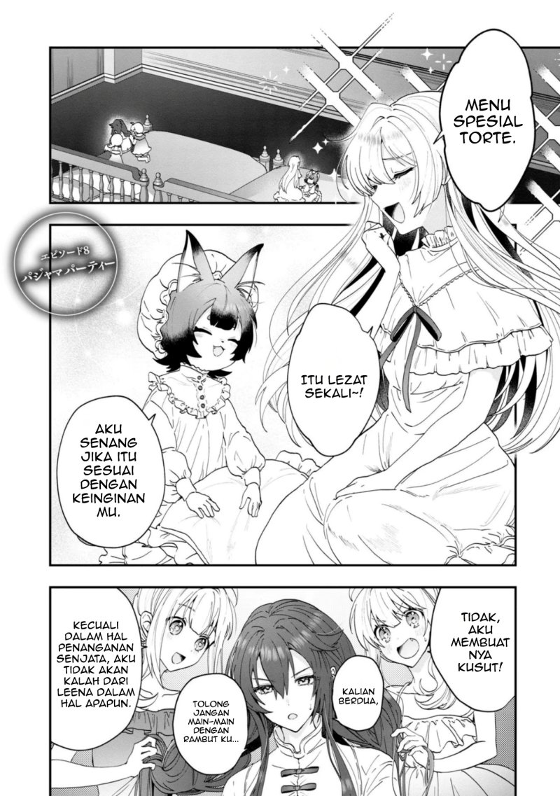 Kaifukushoku no Akuyaku Reijou Chapter 08 Gambar 2