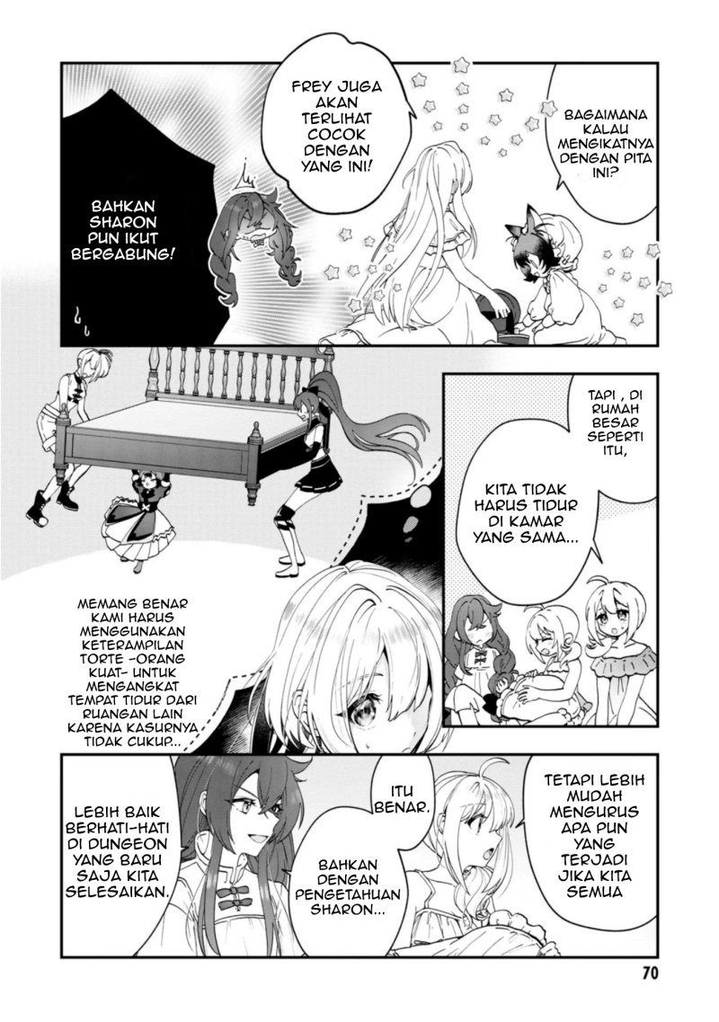 Kaifukushoku no Akuyaku Reijou Chapter 08 Gambar 3