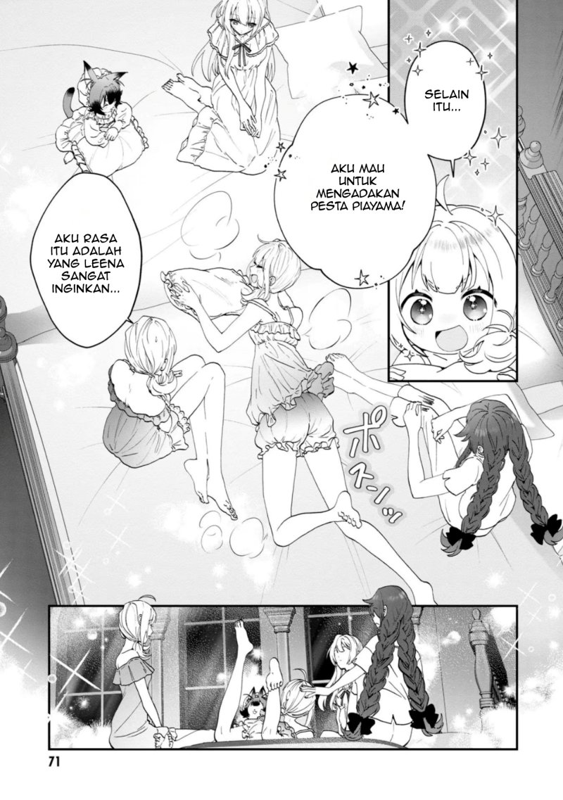 Kaifukushoku no Akuyaku Reijou Chapter 08 Gambar 4