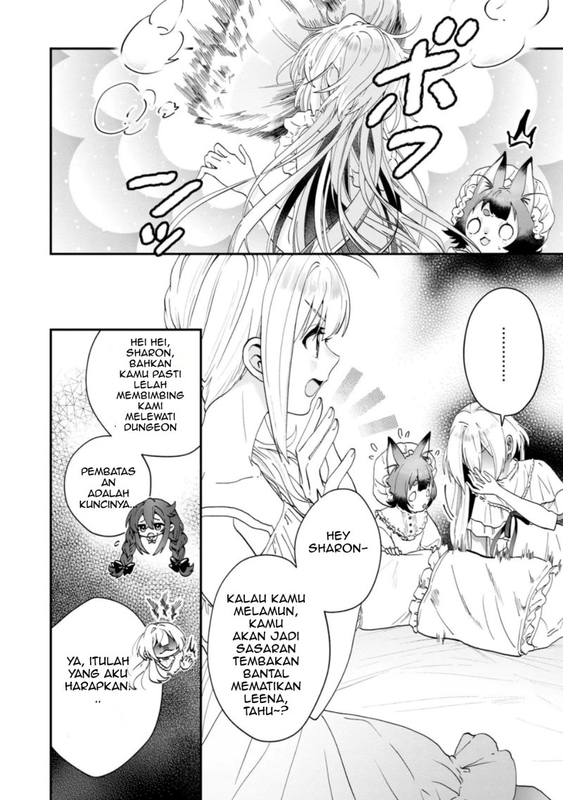 Kaifukushoku no Akuyaku Reijou Chapter 08 Gambar 6