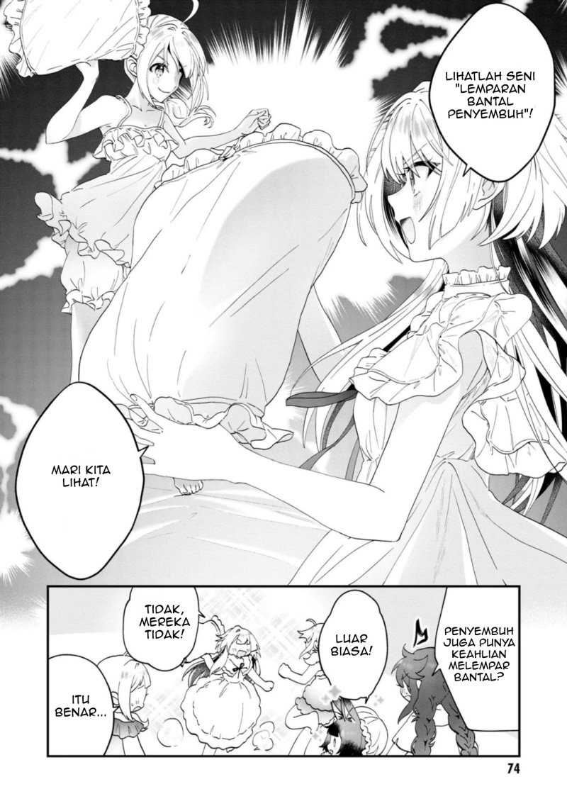 Kaifukushoku no Akuyaku Reijou Chapter 08 Gambar 7