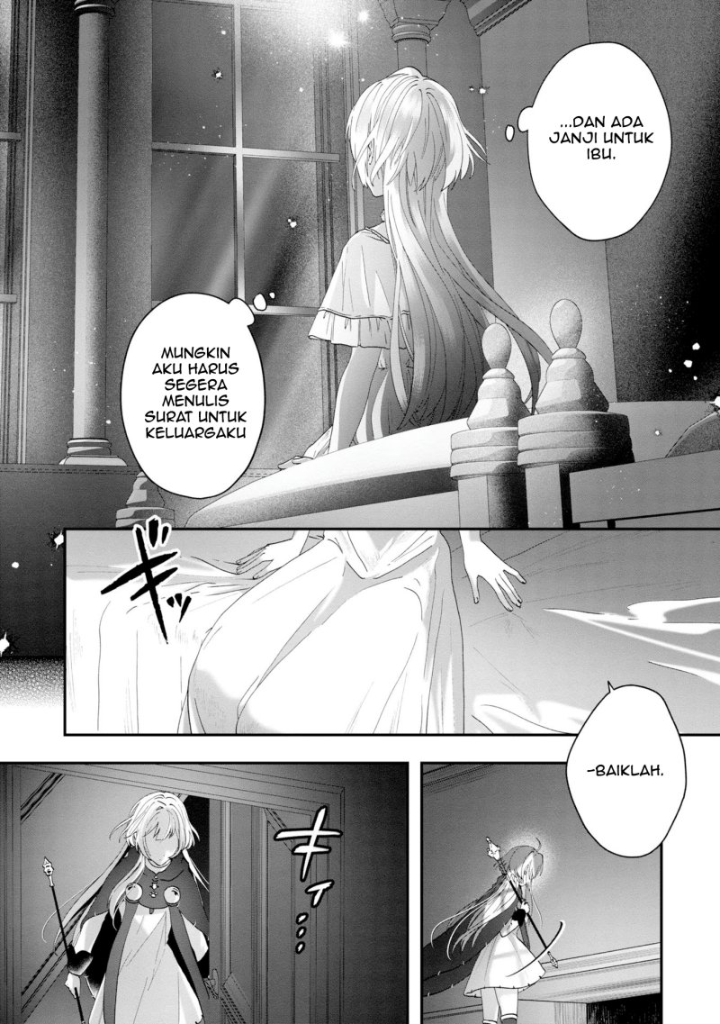 Kaifukushoku no Akuyaku Reijou Chapter 08 Gambar 10