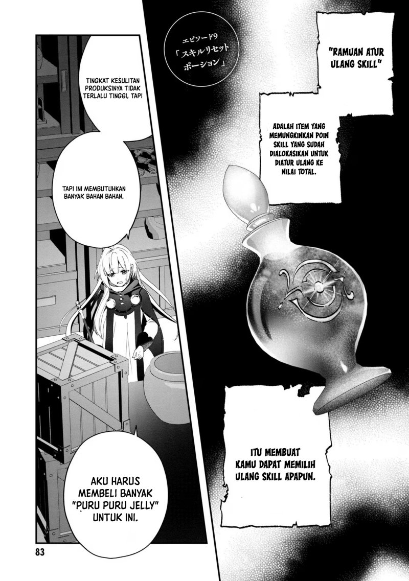 Kaifukushoku no Akuyaku Reijou Chapter 09 Gambar 2