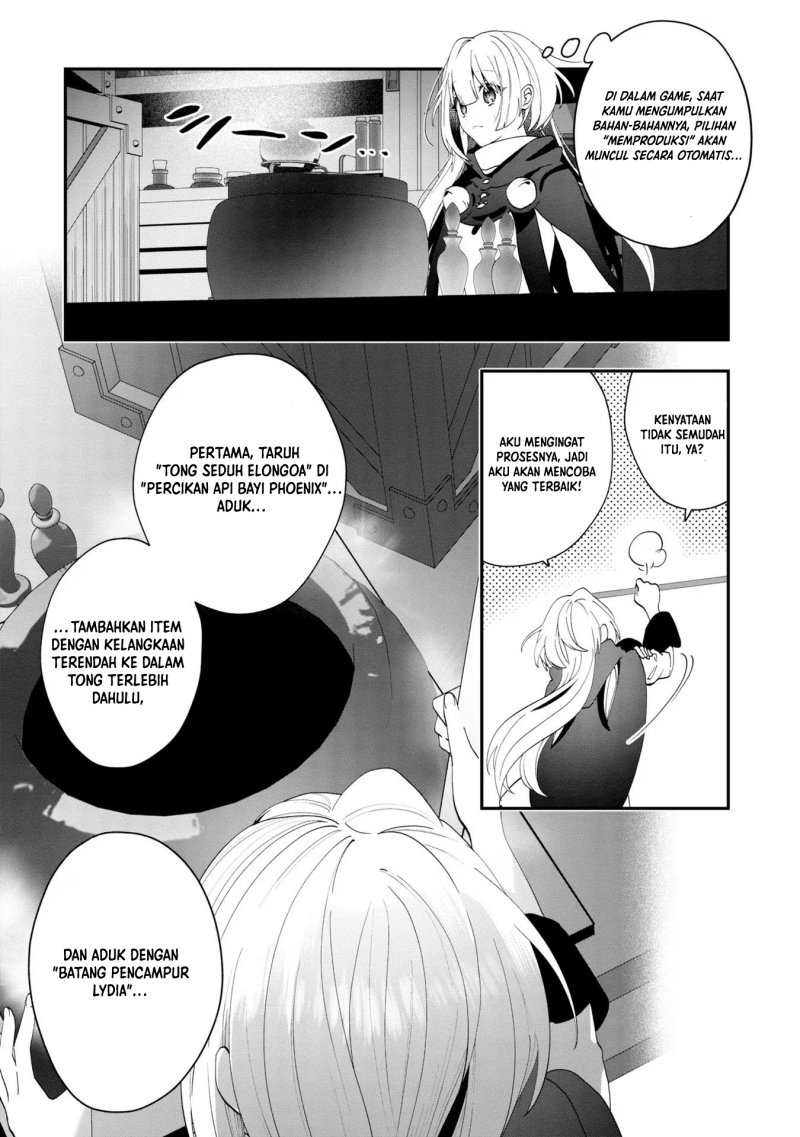 Kaifukushoku no Akuyaku Reijou Chapter 09 Gambar 3