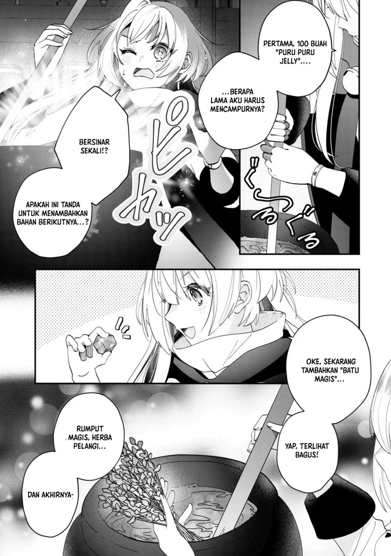 Kaifukushoku no Akuyaku Reijou Chapter 09 Gambar 4