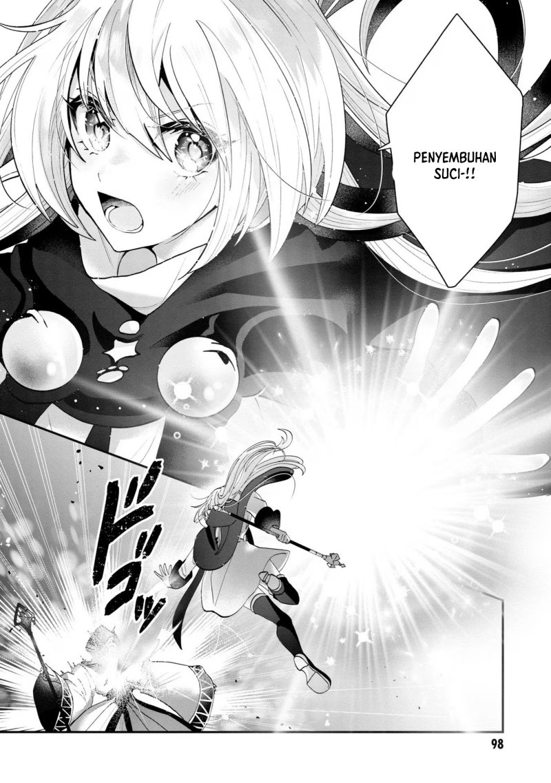 Kaifukushoku no Akuyaku Reijou Chapter 09 Gambar 17