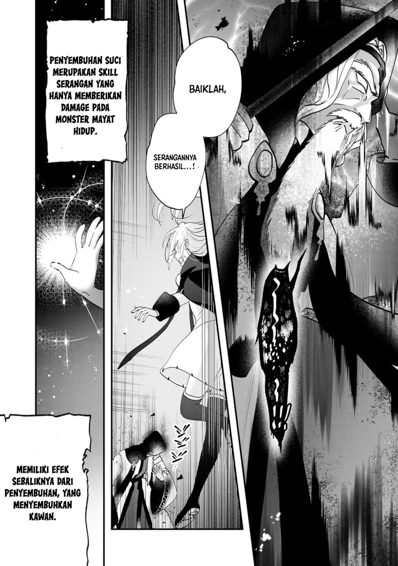 Kaifukushoku no Akuyaku Reijou Chapter 09 Gambar 18
