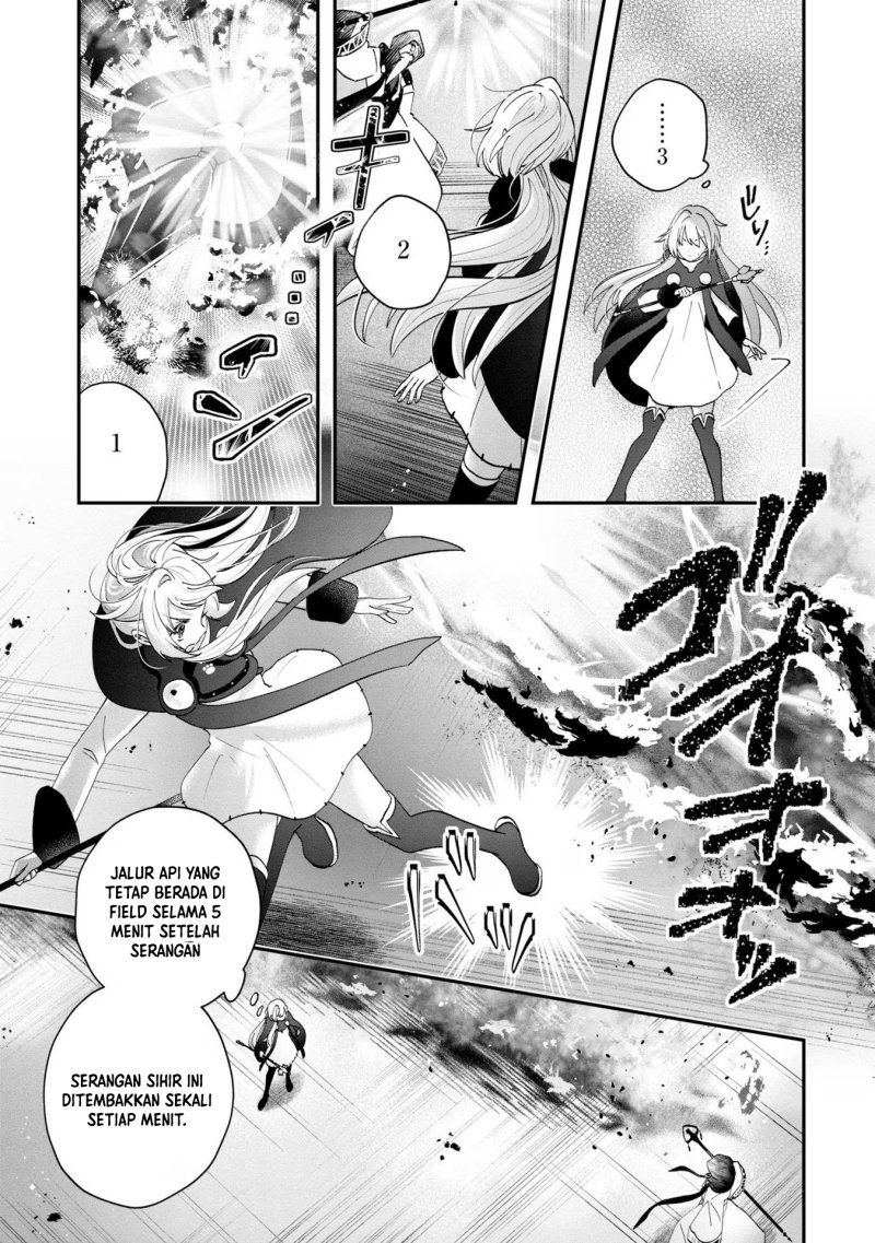 Kaifukushoku no Akuyaku Reijou Chapter 09 Gambar 20