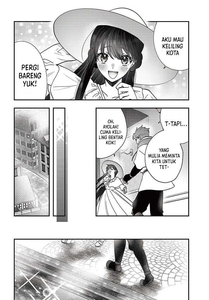 Kaifukushoku no Akuyaku Reijou Chapter 15.2 Gambar 3