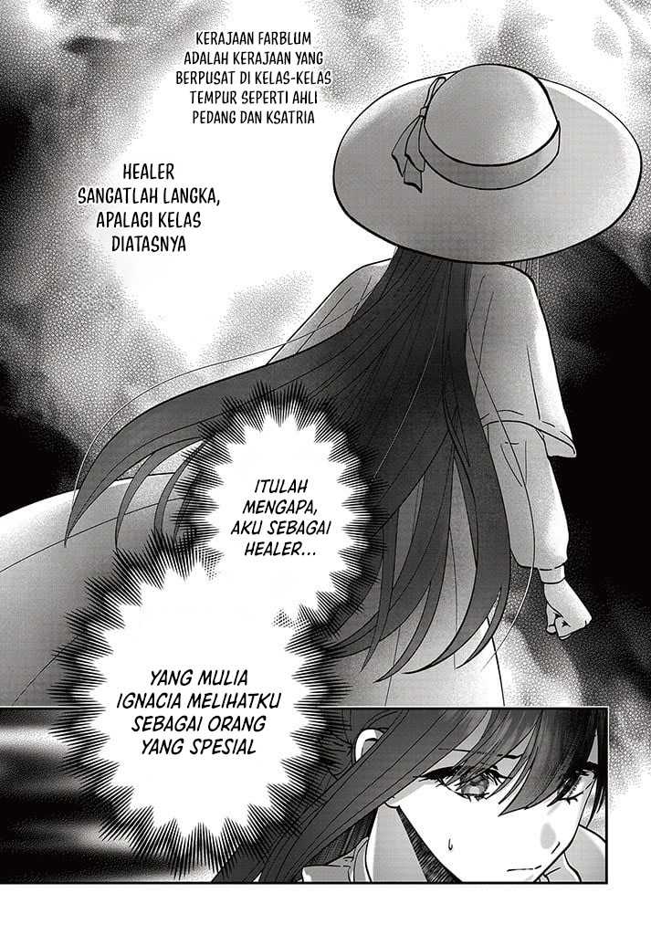 Kaifukushoku no Akuyaku Reijou Chapter 15.2 Gambar 6