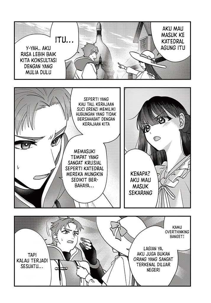 Kaifukushoku no Akuyaku Reijou Chapter 15.2 Gambar 7