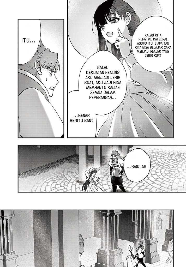 Kaifukushoku no Akuyaku Reijou Chapter 15.2 Gambar 8