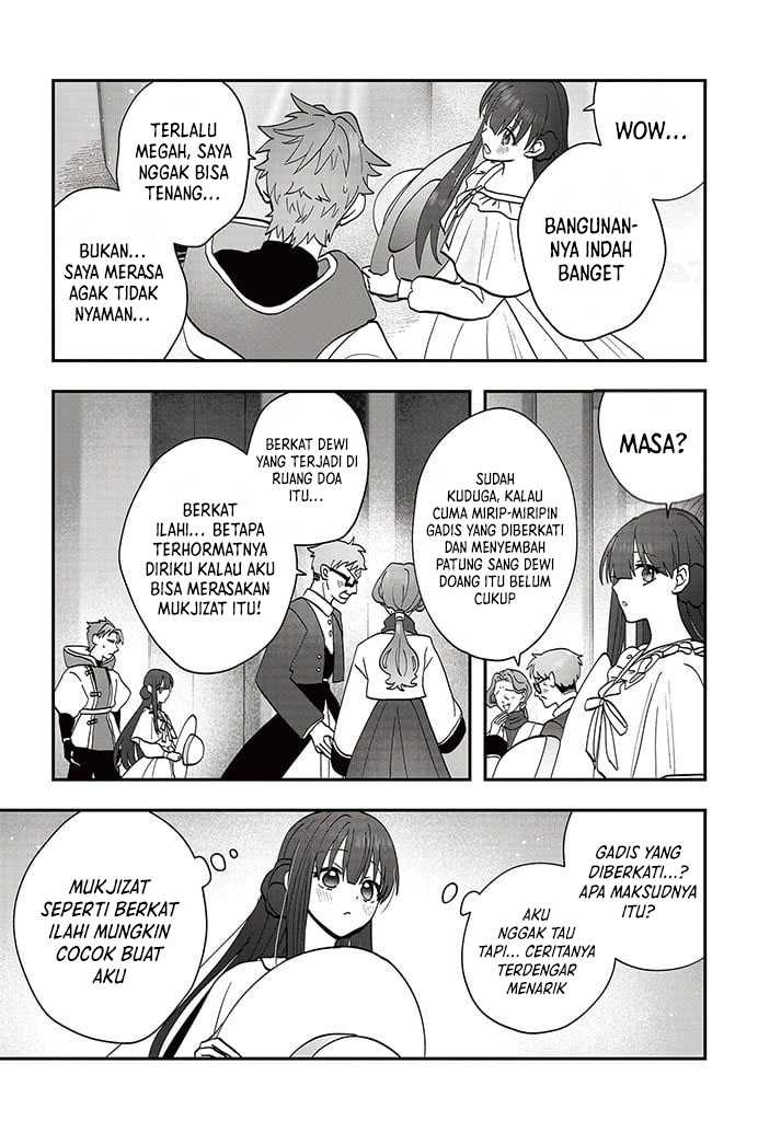 Kaifukushoku no Akuyaku Reijou Chapter 15.2 Gambar 9