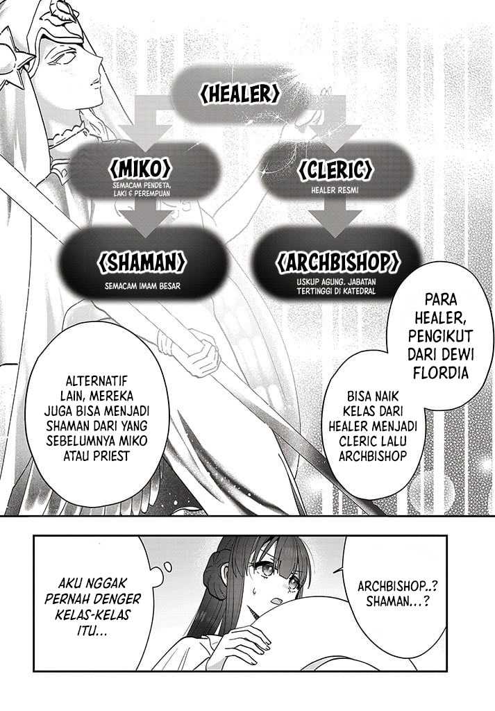 Kaifukushoku no Akuyaku Reijou Chapter 15.2 Gambar 13