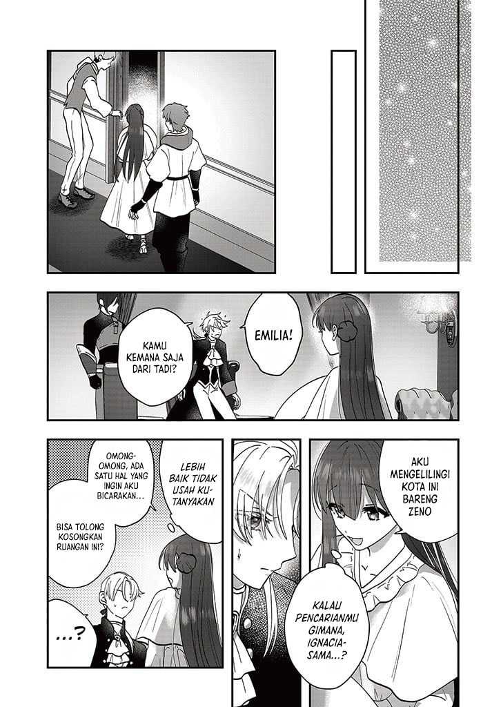 Kaifukushoku no Akuyaku Reijou Chapter 15.2 Gambar 18