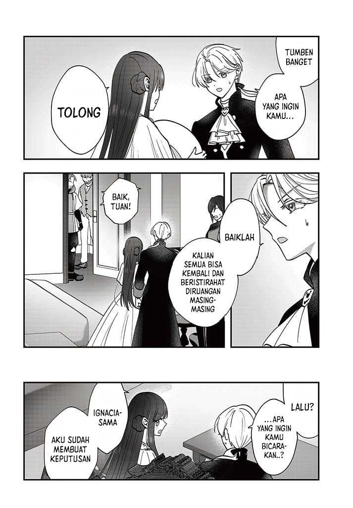 Kaifukushoku no Akuyaku Reijou Chapter 15.2 Gambar 19