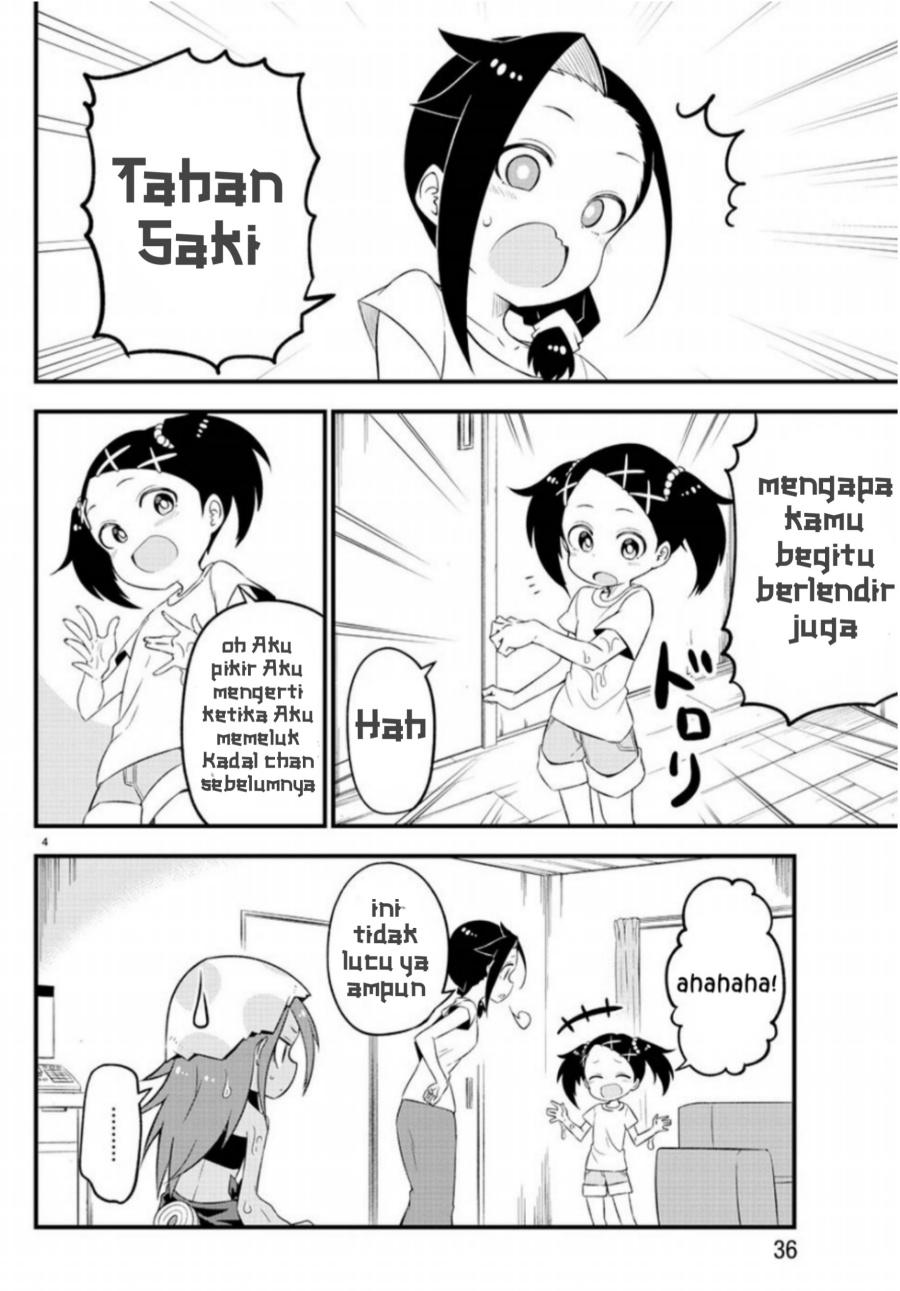 Kaijuu no Tokage Chapter 02 Gambar 2