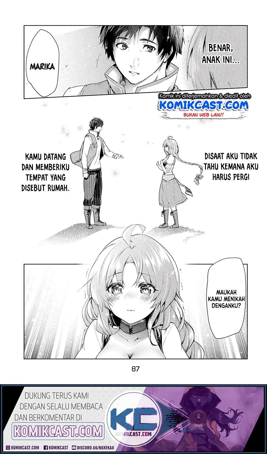 Kaiko sareta Ankoku Heishi (30-dai) no Slow na Second Life Chapter 13.1 Gambar 14