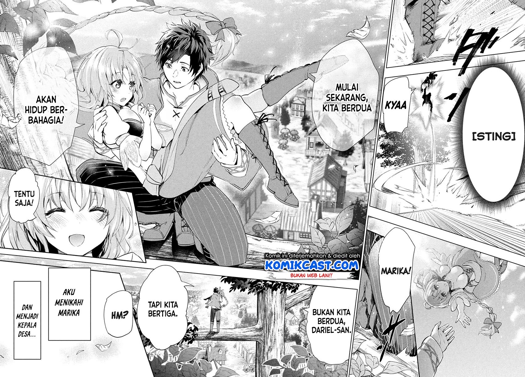 Kaiko sareta Ankoku Heishi (30-dai) no Slow na Second Life Chapter 13.1 Gambar 16