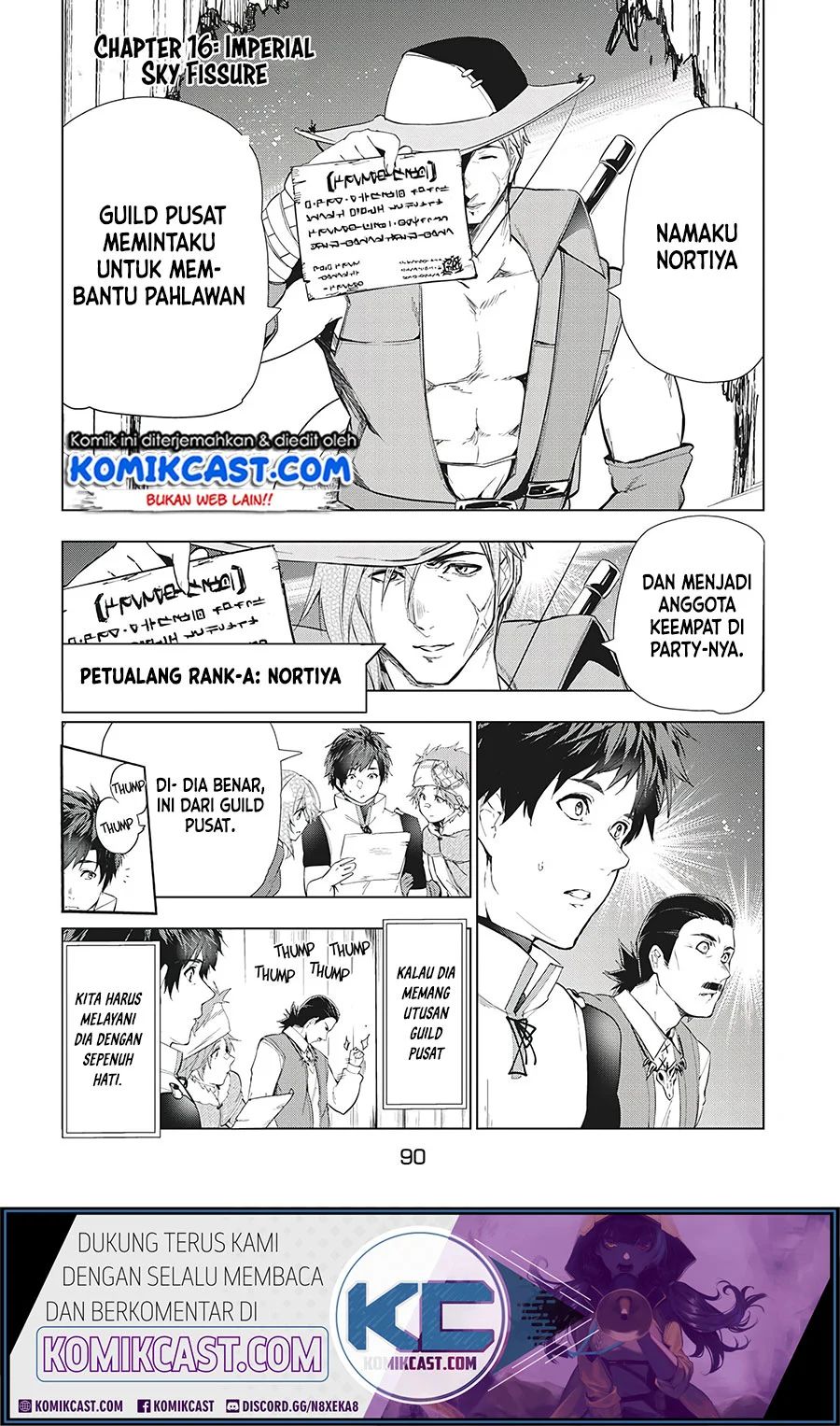 Kaiko sareta Ankoku Heishi (30-dai) no Slow na Second Life Chapter 16.1 Gambar 3