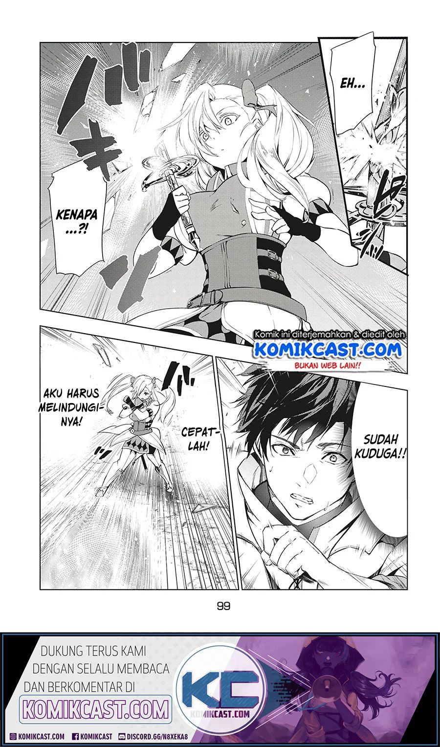 Kaiko sareta Ankoku Heishi (30-dai) no Slow na Second Life Chapter 16.1 Gambar 12