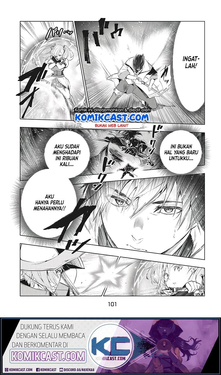 Kaiko sareta Ankoku Heishi (30-dai) no Slow na Second Life Chapter 16.1 Gambar 14
