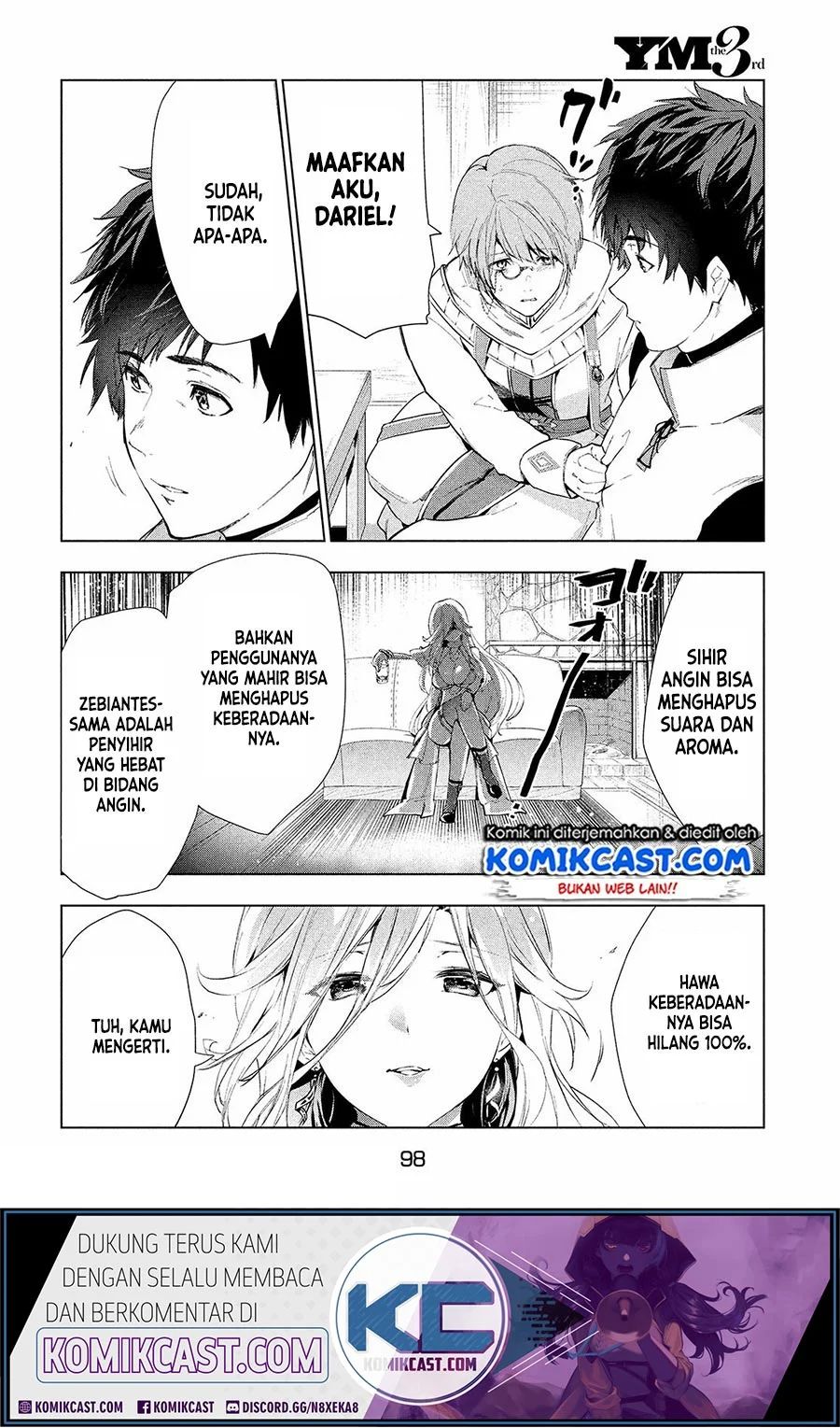 Kaiko sareta Ankoku Heishi (30-dai) no Slow na Second Life Chapter 17.1 Gambar 13