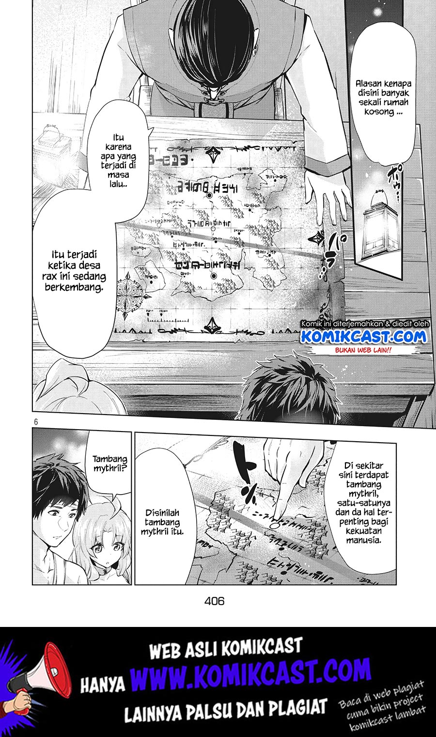 Kaiko sareta Ankoku Heishi (30-dai) no Slow na Second Life Chapter 05.1 Gambar 7