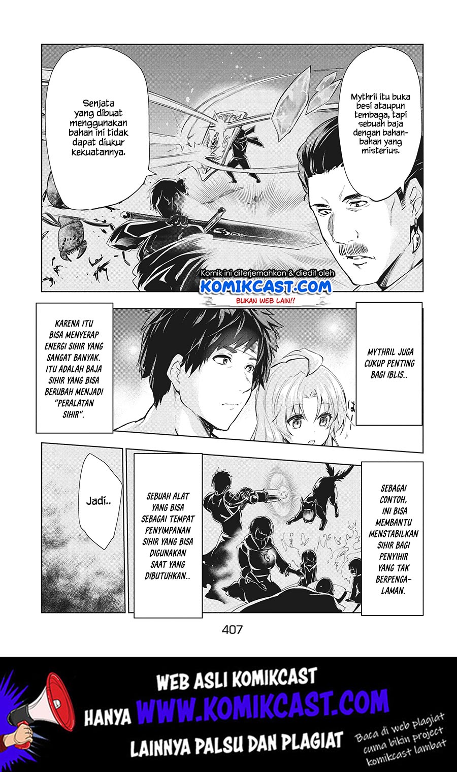 Kaiko sareta Ankoku Heishi (30-dai) no Slow na Second Life Chapter 05.1 Gambar 8