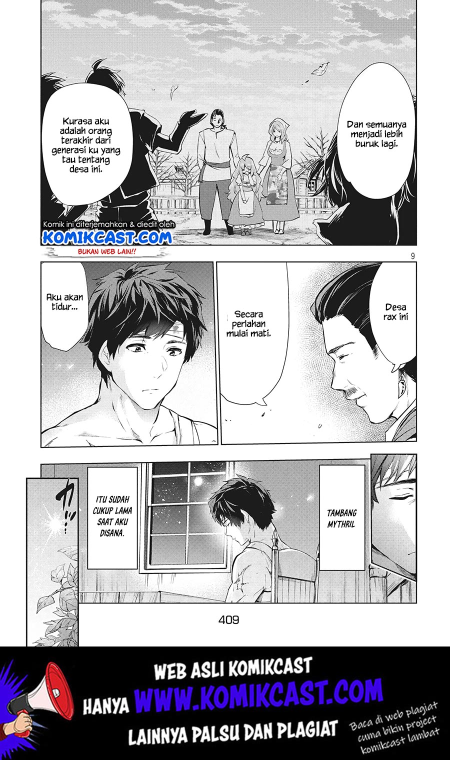 Kaiko sareta Ankoku Heishi (30-dai) no Slow na Second Life Chapter 05.1 Gambar 10