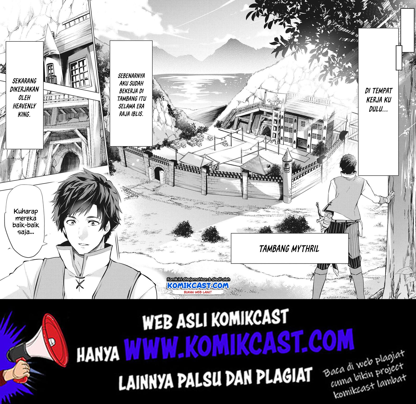 Kaiko sareta Ankoku Heishi (30-dai) no Slow na Second Life Chapter 05.1 Gambar 11